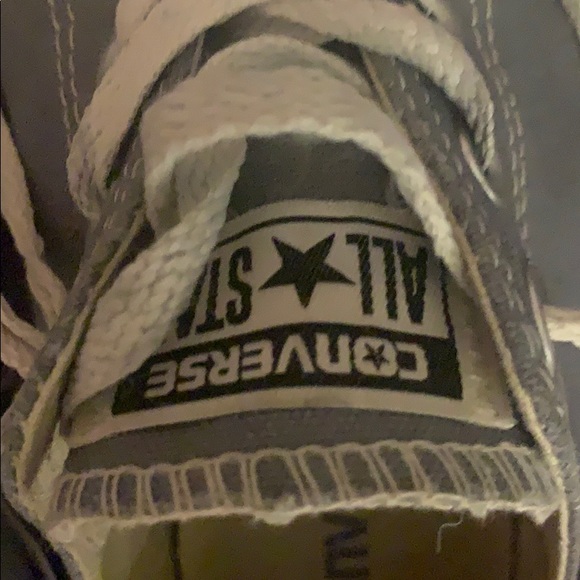 GREY CONVERSE SNEAKER - Picture 3 of 6